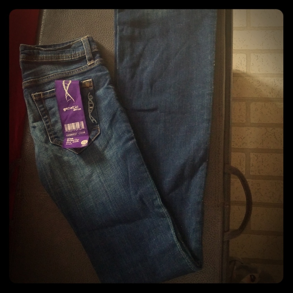Denim jeans